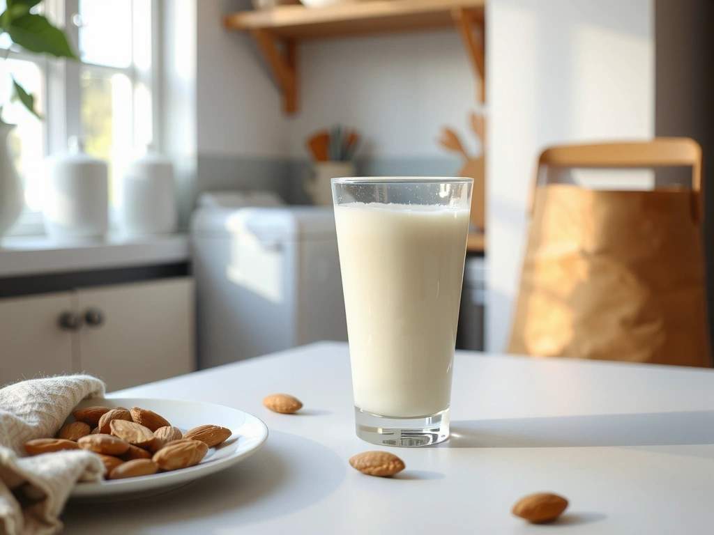 Pflanzenmilch Alternative