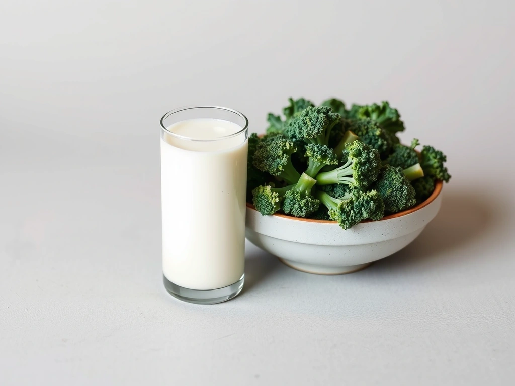 Alternative Kalziumquellen für Kinder